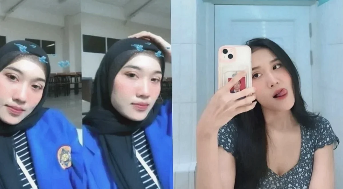 Asupan Hijab Mahasiwi Bokep Indo Viral Body Mulus Jarang Disentuh Aduhay