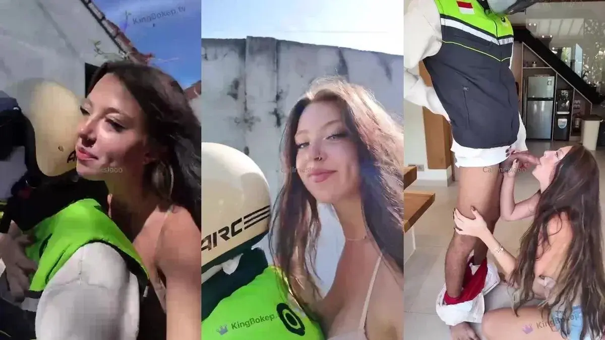Yang Lagi Rame Bule Bokep Indo Viral di Bali Bonus ke Ojol